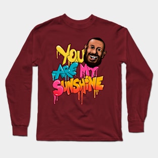 LeBron James Graffiti Art: You Are My Sunshine Long Sleeve T-Shirt